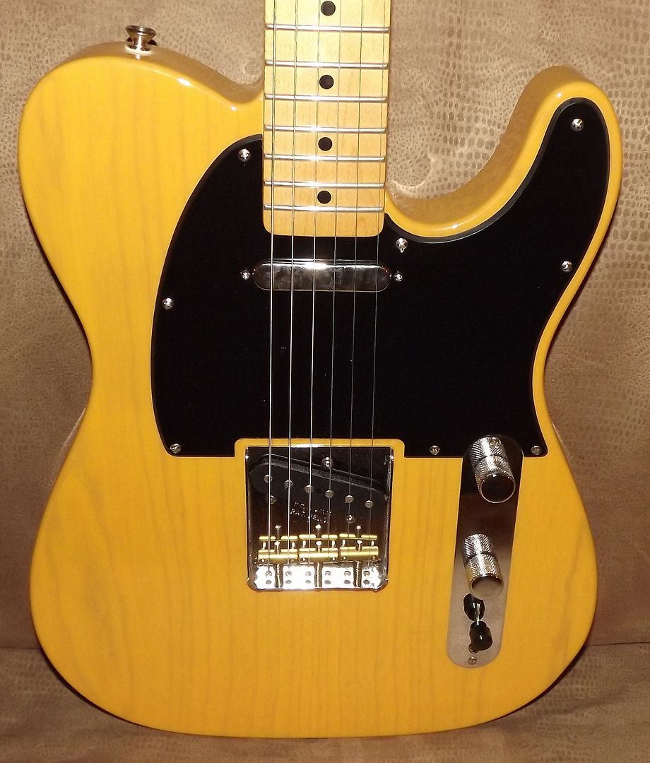 Fender Fsr Standard Tele Butterscotch Blonde 6052